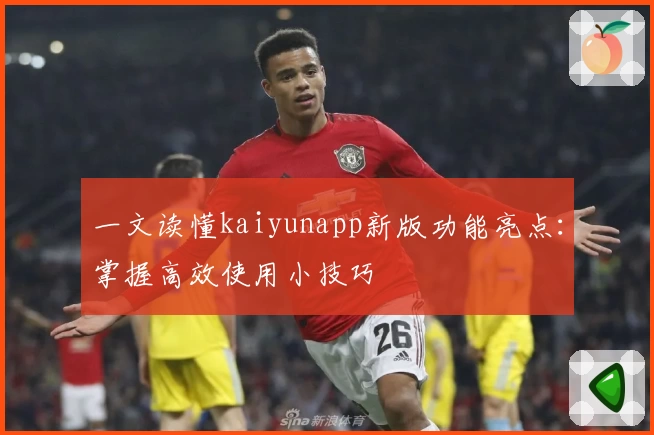 一文读懂kaiyunapp新版功能亮点：掌握高效使用小技巧