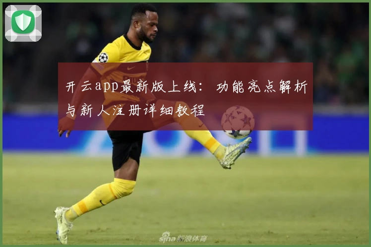 开云app最新版上线:功能亮点解析与新人注册详细教程